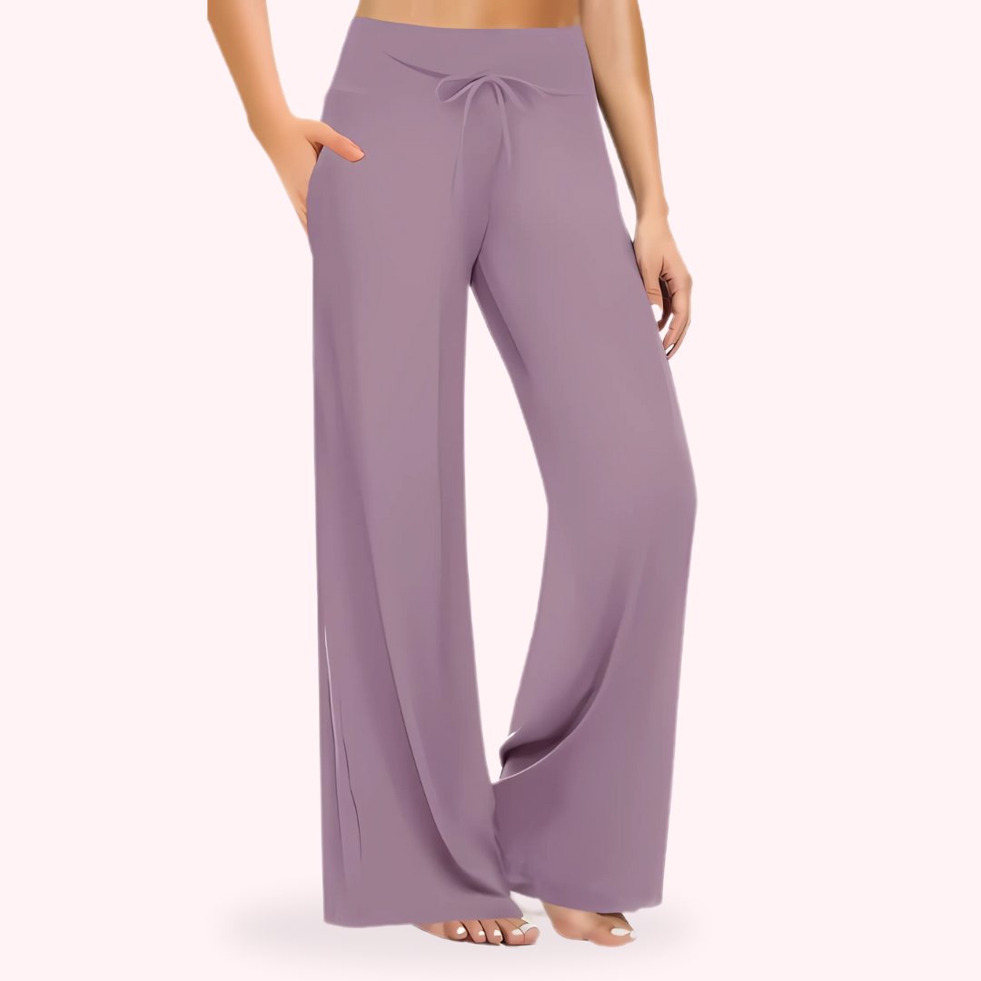 CELESTINE Seidig-weiche Hose