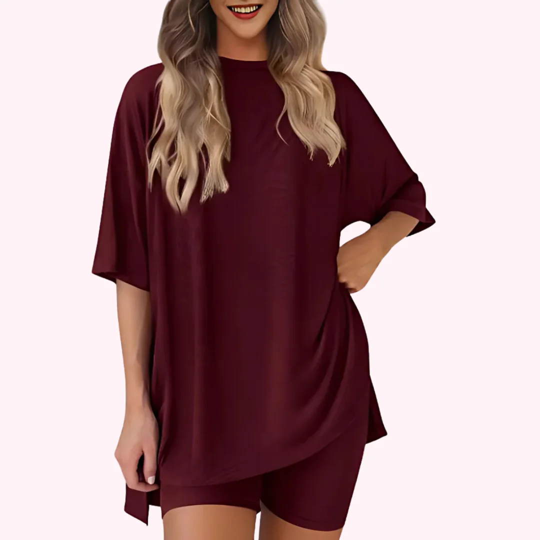CELESTINE Weiches Sommer-Set