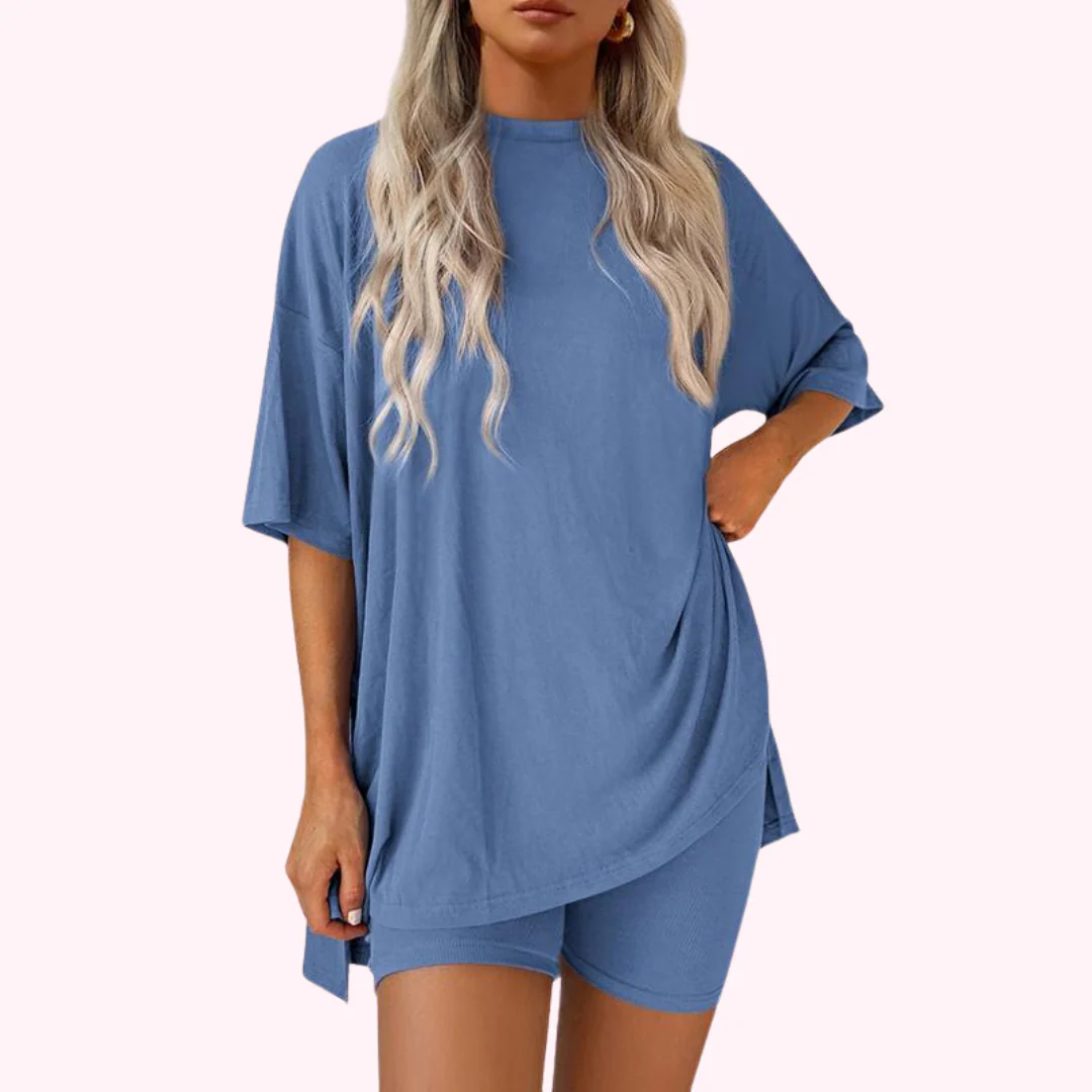 CELESTINE Weiches Sommer-Set