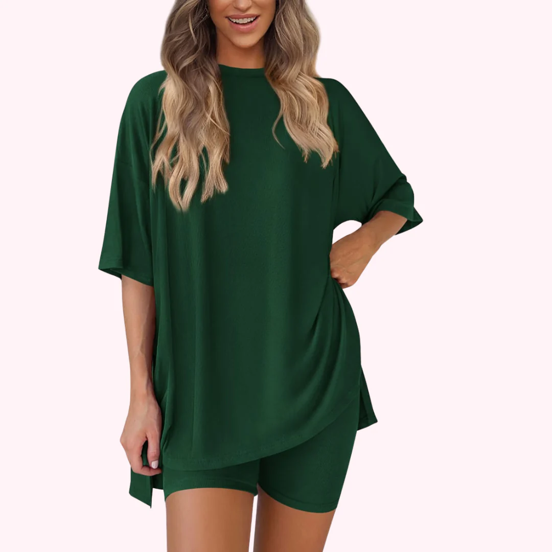 CELESTINE Weiches Sommer-Set