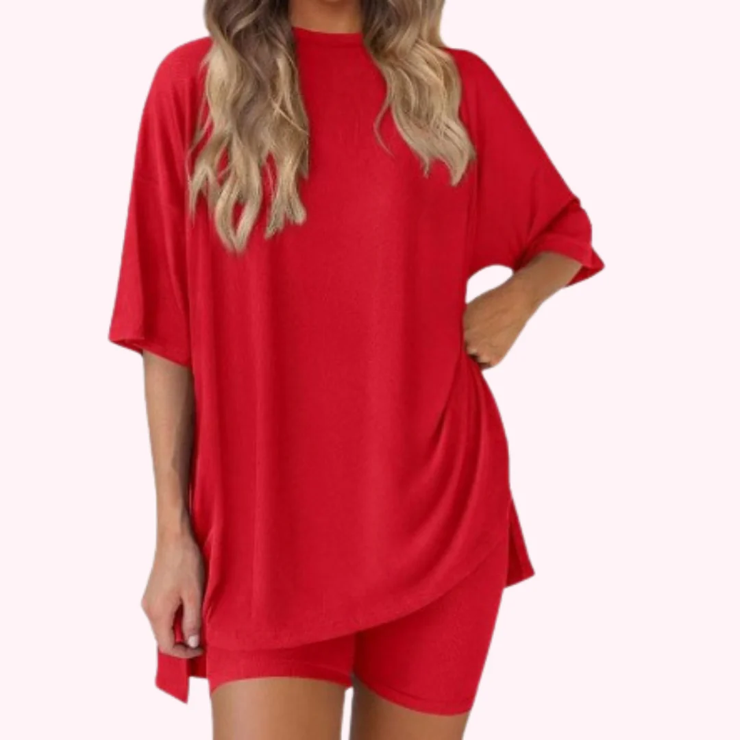 CELESTINE Weiches Sommer-Set