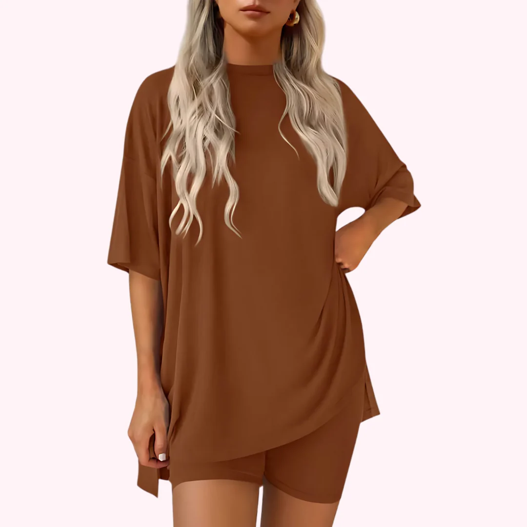 CELESTINE Weiches Sommer-Set